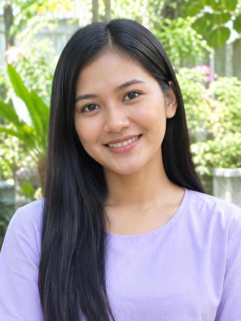 Portrait of nanny Lestari Ayu